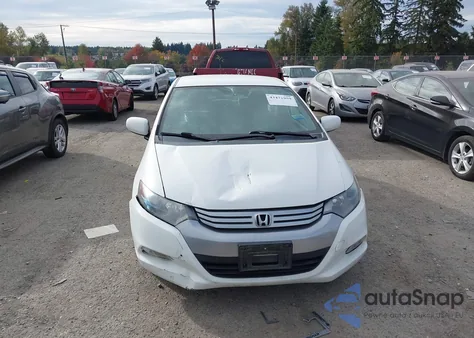 2011 Honda Insight Lx z USA, uszkodzony, nr VIN JHMZE2H52BS002794